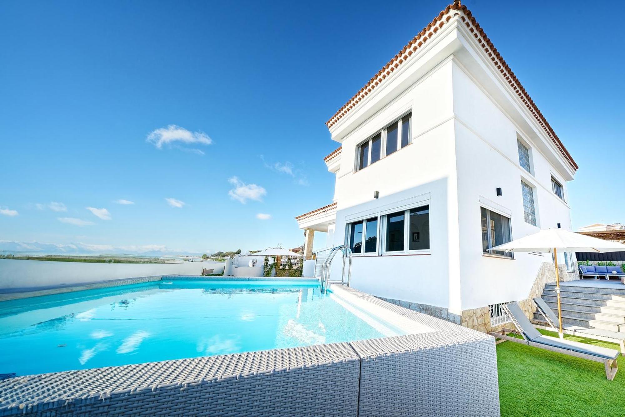 Villa Laravi By Maspalomas Holiday Villas 梅罗那瑞斯 外观 照片