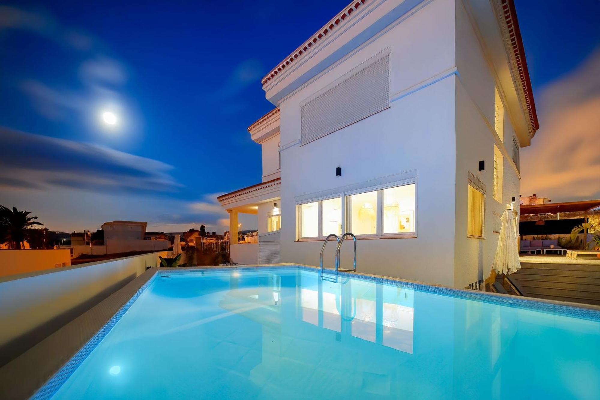 Villa Laravi By Maspalomas Holiday Villas 梅罗那瑞斯 外观 照片