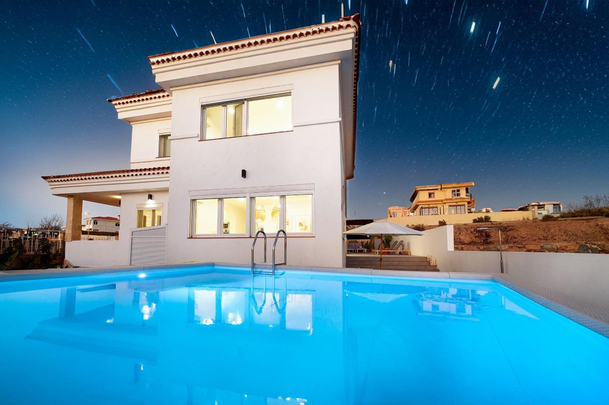 Villa Laravi By Maspalomas Holiday Villas 梅罗那瑞斯 外观 照片