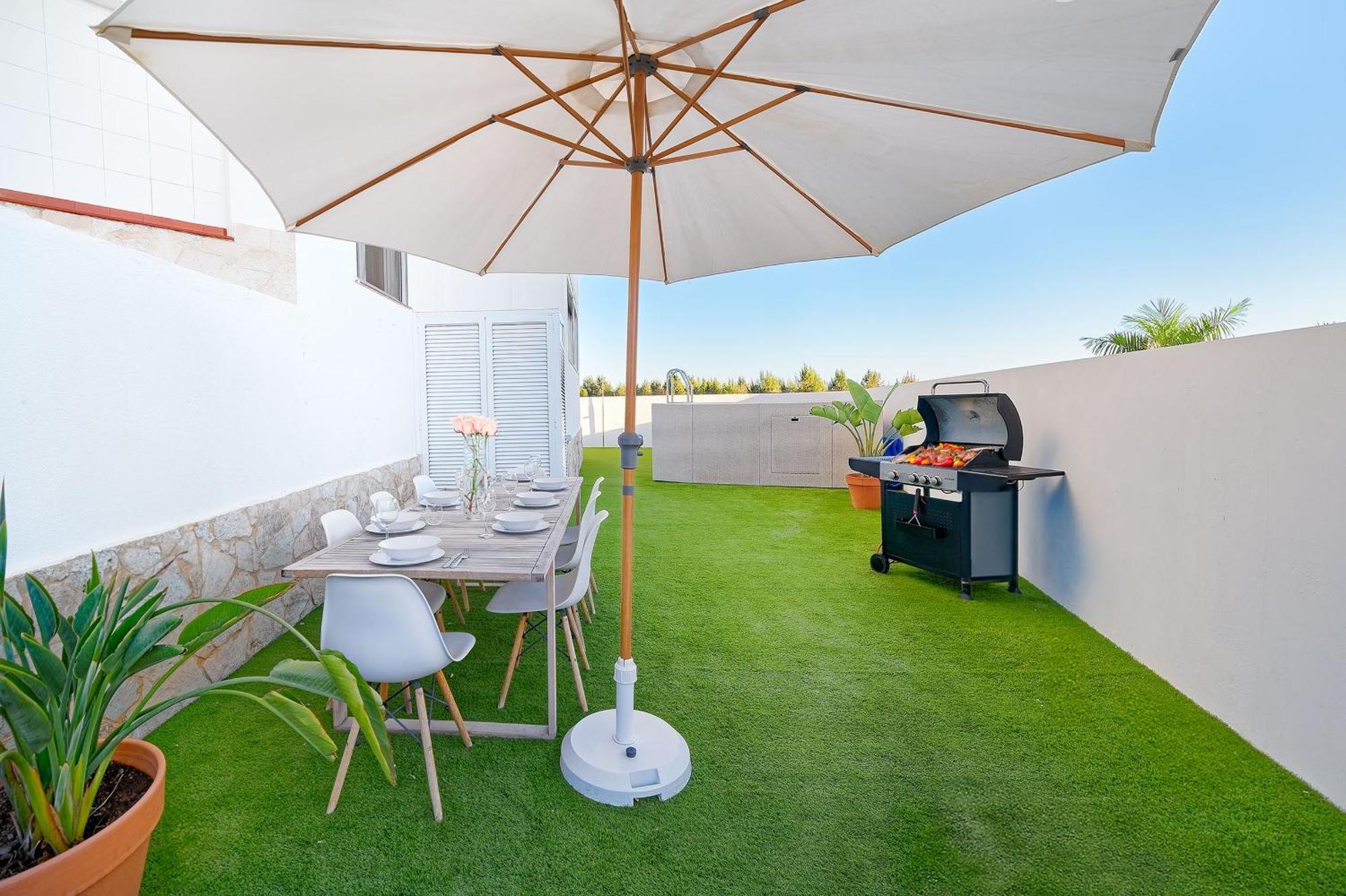 Villa Laravi By Maspalomas Holiday Villas 梅罗那瑞斯 外观 照片