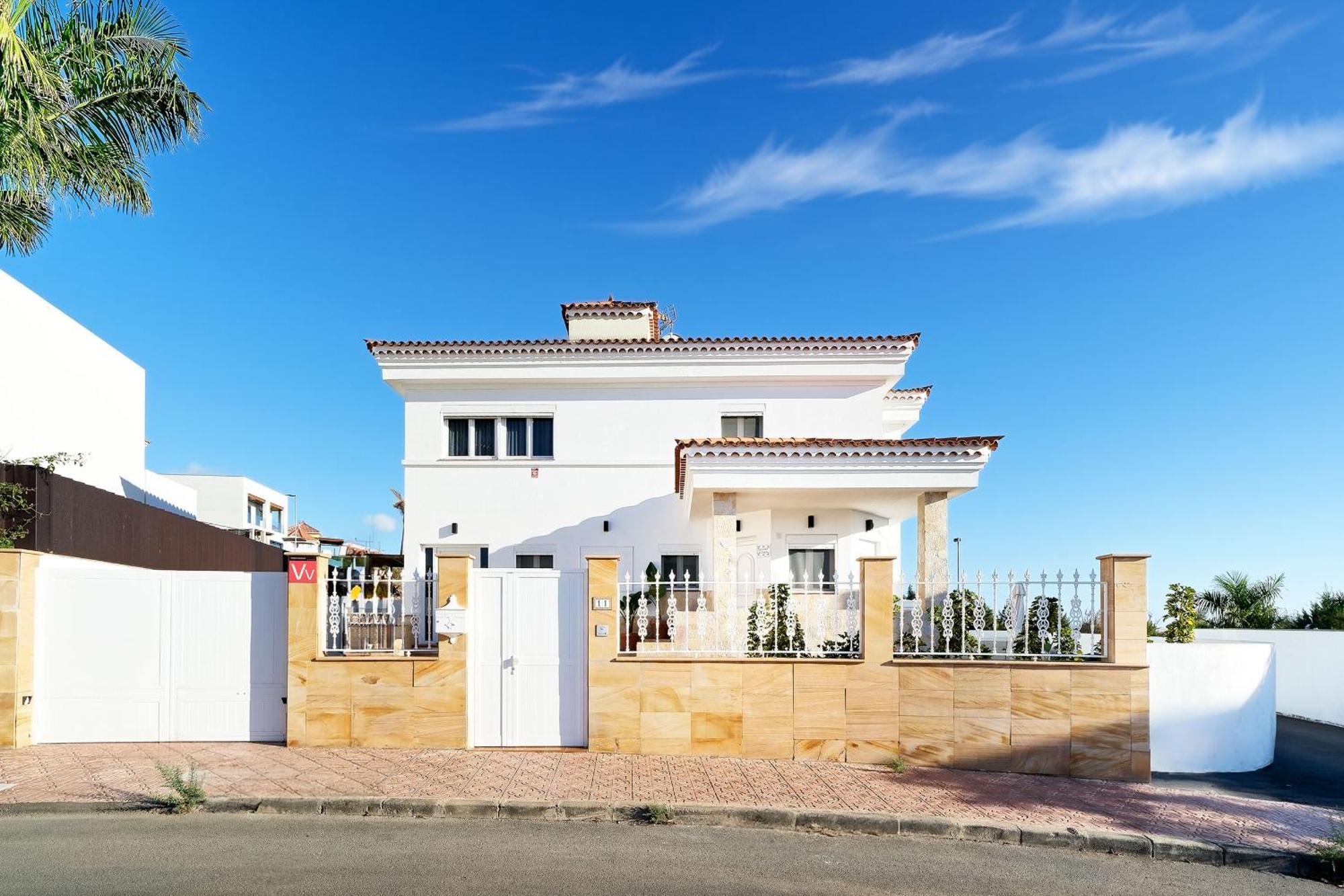 Villa Laravi By Maspalomas Holiday Villas 梅罗那瑞斯 外观 照片
