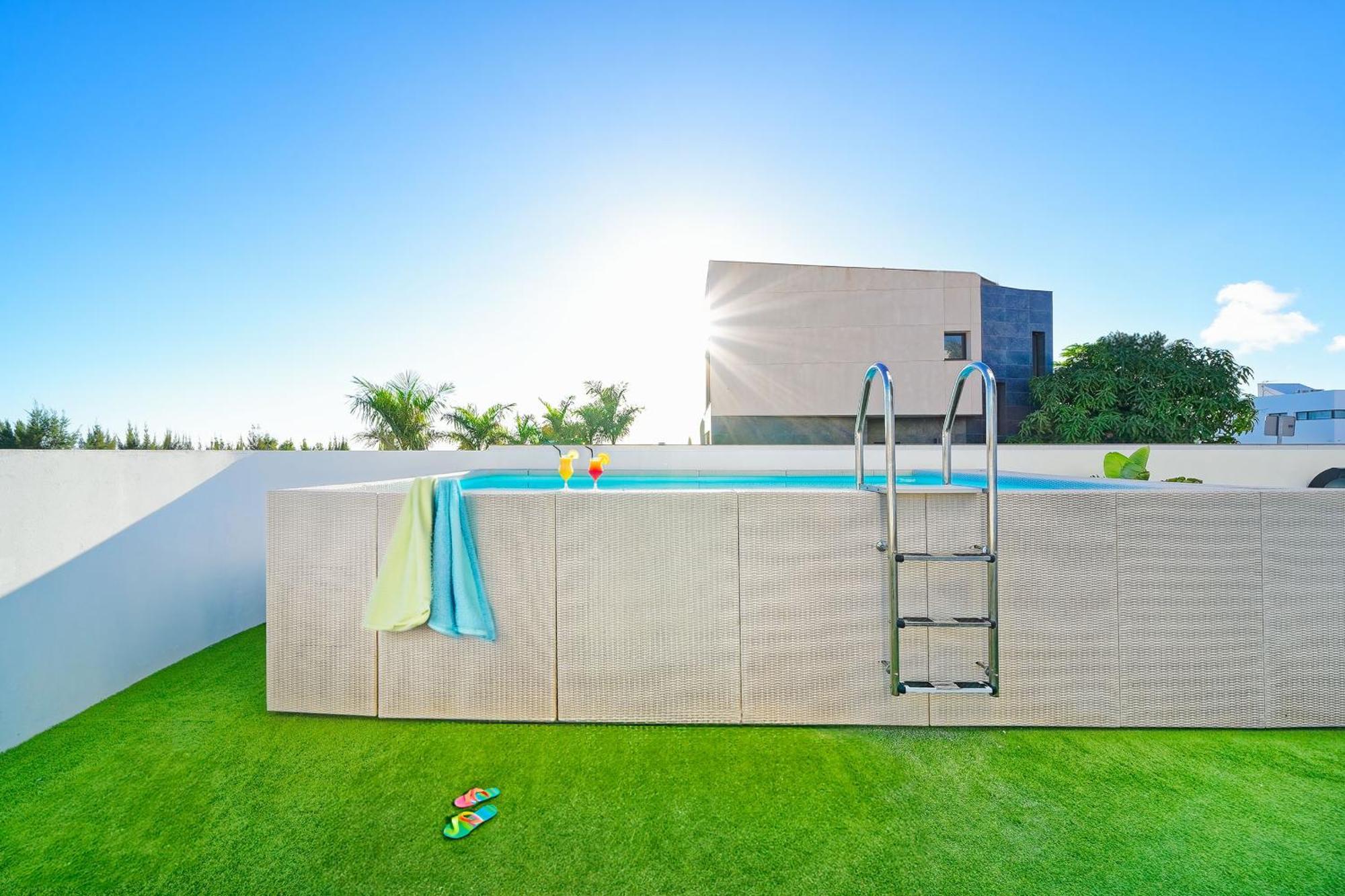 Villa Laravi By Maspalomas Holiday Villas 梅罗那瑞斯 外观 照片